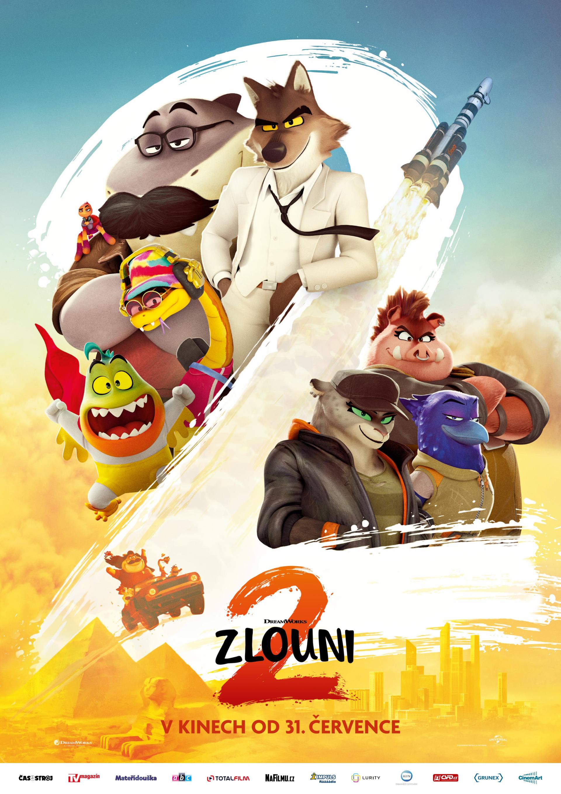 Filmová pohádka: ZLOUNI 2
